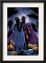 Ultimate Fantastic Four #22 Cover: Magneto And Mr. Fantastic by Greg Land Limited Edition Print