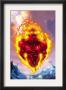 Human Torch #11 Cover: Human Torch by Howard Porter Limited Edition Print