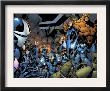 Marvel Team-Up #18 Group: Mutant 2099, Thing, Dagger, Speedball, X-23 And Gravity by Paco Medina Limited Edition Print