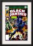 Black Panther #2 Cover: Black Panther, Princess Zanda And Hatch-22 Charging by Jack Kirby Limited Edition Print
