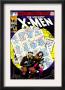Uncanny X-Men #141 Cover: Wolverine, Pryde And Kitty Charging by John Byrne Limited Edition Print