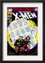 Uncanny X-Men #141 Cover: Wolverine, Pryde And Kitty Charging by John Byrne Limited Edition Print