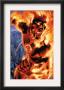Ultimate Fantastic Four #3 Cover: Human Torch by Bryan Hitch Limited Edition Pricing Art Print