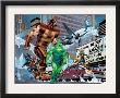 New Thunderbolts #10 Group: Radioactive Man by Tom Grummett Limited Edition Print