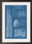 Sears Tower Blue Print - Chicago, Il, C.2009 by Lantern Press Limited Edition Print