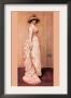 Nocturne In Pink And Gray, Portrait Of Lady Meux by James Abbott Mcneill Whistler Limited Edition Print