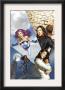 The Pulse #14 Cover: Knightress, Jones, Jessica, Cage, Luke And Jewel by Mike Mayhew Limited Edition Print