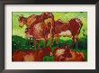 Les Vaches by Vincent Van Gogh Limited Edition Print