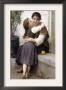 A Little Coaxing by William Adolphe Bouguereau Limited Edition Print