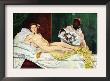Olympia No.1 by Edouard Manet Limited Edition Pricing Art Print