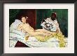 Olympia No.1 by Edouard Manet Limited Edition Print