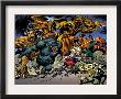 Marvel: Monsters On The Prowl #1 Group: Fin Fang Foom, Mole Man, Moloids And Goom by Duncan Fegredo Limited Edition Print