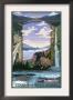 Columbia River Gorge Views, C.2009 by Lantern Press Limited Edition Print