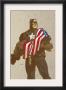 Captain America V4, #23 Cover: Captain America by Dave Johnson Limited Edition Print