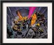 X-Men/Fantastic Four N1 Cover: Thing by Pat Lee Limited Edition Pricing Art Print