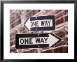 Urban Nightmare, 2 Oneway Signs by Harvey Schwartz Limited Edition Pricing Art Print