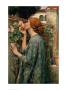 The Soul Of The Rose by John William Waterhouse Limited Edition Print