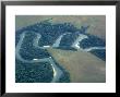 Orinoco River Meandering Through Savanna, Venezuela by Aldo Brando Limited Edition Print