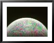 Soap Bubble-Colours Produced By Thickness Variation Of Film On Light by David M. Dennis Limited Edition Print