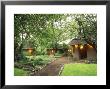 Chalets, Mashatu Game Reserve, Botswana by Roger De La Harpe Limited Edition Print