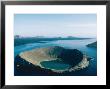 One Of Bainbridge Rocks And Santiago Island, Galapagos Islands by Mary Plage Limited Edition Print