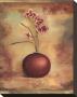 Pink Orchid In Vase I by Louise Montillio Limited Edition Print