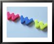 Magnetic Letters by Iain Sarjeant Limited Edition Print