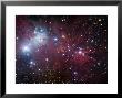Ngc 2264, The Cone Nebula Region by Stocktrek Images Limited Edition Print