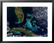 The Bahamas, Florida, And Cuba by Stocktrek Images Limited Edition Print