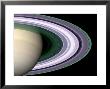 Radio Occultation: Unraveling Saturn's Rings by Stocktrek Images Limited Edition Pricing Art Print