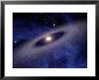 Planets And Asteroids Circle Around Not One, But Two Suns by Stocktrek Images Limited Edition Print
