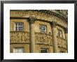 Architectural Detail The Circus, Bath, Unesco World Heritage Site, Avon, England, U.K. by Fraser Hall Limited Edition Print