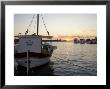 Sunset In Supetar, Island Of Brac, Dalmatian Coast, Croatia by Joern Simensen Limited Edition Print