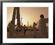 Morning Exercise Against The Background Of Lujiazui Finance And Trade Zone, Shanghai, China by Jochen Schlenker Limited Edition Print