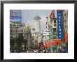 East Nanjing Pedestrian Street, Huangpu District, Shanghai, China by Jochen Schlenker Limited Edition Pricing Art Print