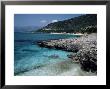 Psili Ammos Beach, Island Of Samos, Greek Islands, Greece by Loraine Wilson Limited Edition Print