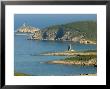 Rugged Coastline Of Northern Corsica, Genoese Towers, Cap Corse, Corsica, France by Trish Drury Limited Edition Print