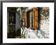 Building Detail, Lesvos, Mithymna, Northeastern Aegean Islands, Greece by Walter Bibikow Limited Edition Print