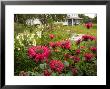 Flower Garden, Oakland House Seaside Resort, Brooksville by Jerry & Marcy Monkman Limited Edition Print