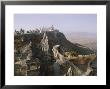 Jain Holy Hill And Temple Complex, Mount Girnar, Junagadh (Junagarh), Gujarat, India by John Henry Claude Wilson Limited Edition Print