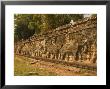 Elephant And Warrior Carvings, Cambodia by Gavriel Jecan Limited Edition Print