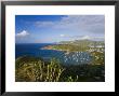 Caribbean, Antigua, English Harbour From Shirley Heights Looking Towards Nelson's Dockyard by Gavin Hellier Limited Edition Pricing Art Print