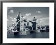 Tower Bridge And Thames River, London, England by Steve Vidler Limited Edition Print