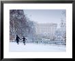 St James Park And Buckingham Palace, London, England, Uk by Alan Copson Limited Edition Print