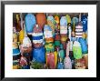 Lobster Buoys, Rockport Harbour, Rockport, Cape Ann, Massachusetts, Usa by Walter Bibikow Limited Edition Print