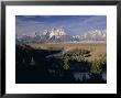 Snake River And The Tetons, Grand Teton National Park, Wyoming, Usa by Gavin Hellier Limited Edition Print