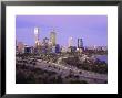 The City Skyline From Kings Park, Perth, Western Australia, Australia by Gavin Hellier Limited Edition Print
