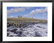 Dunstanburgh Castle And The Coast, Northumbria (Northumberland), England, Uk, Europe by Charles Bowman Limited Edition Print