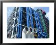 Colourful Pipework On Exterior Of The Centre Pompidou (Pompidou Centre), Beaubourg, Paris, France by Hans Peter Merten Limited Edition Print