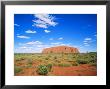 Ayers Rock, Uluru National Park, Northern Territory, Australia by Hans Peter Merten Limited Edition Print